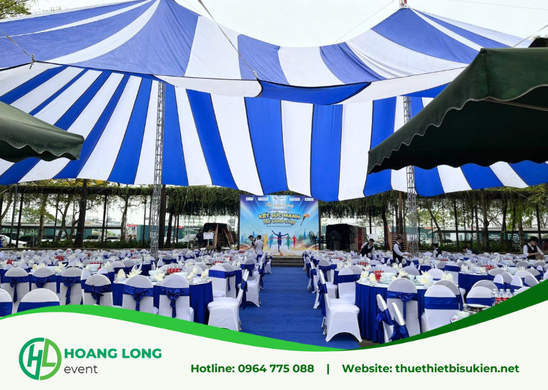 báo giá thuê dù che sự kiện